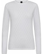 Hype The Detail Tee L/S H-logo White