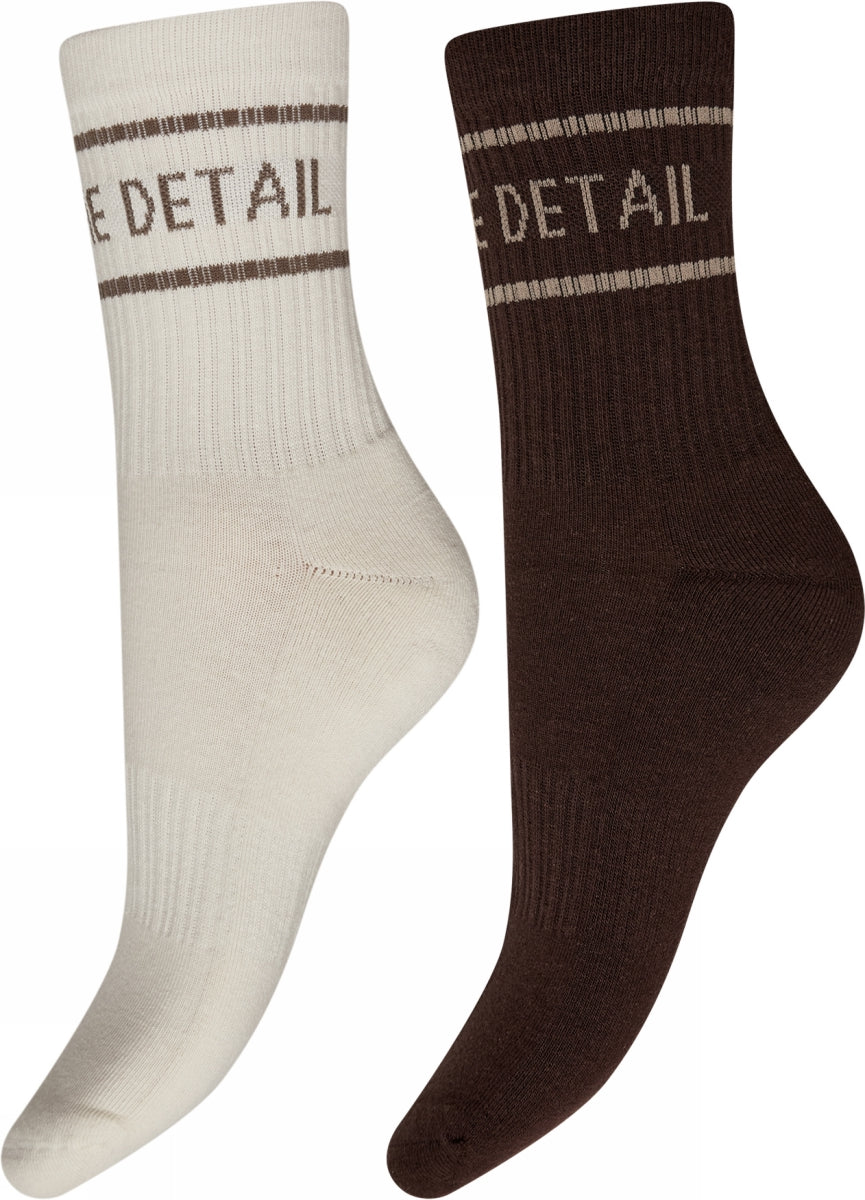Hype The Detail Tennis Sock 2-pack Multifarvet