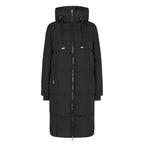 MMNova Square Down Coat Black