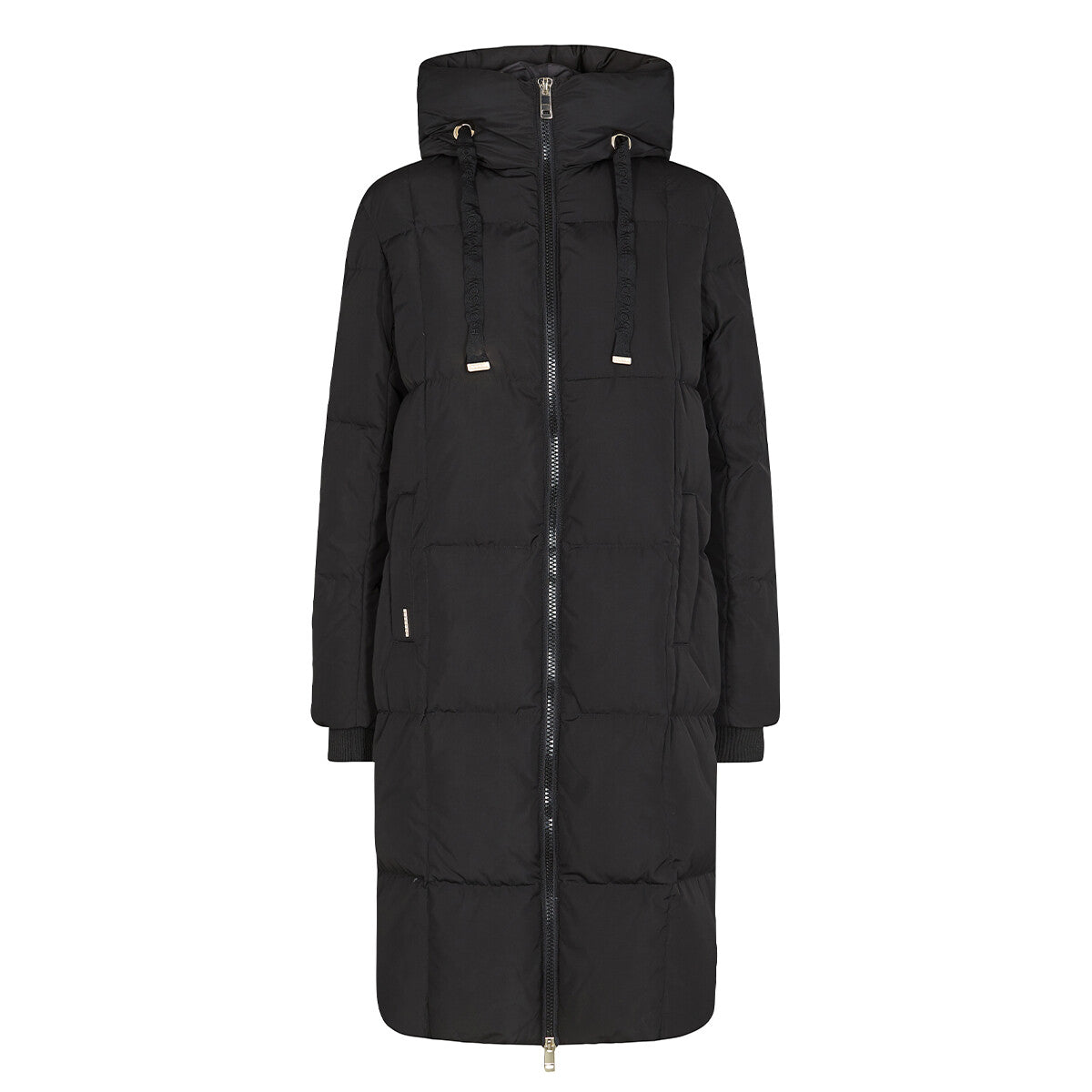 MMNova Square Down Coat Black