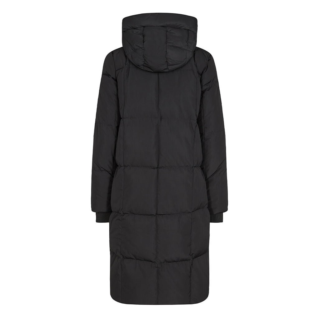 MMNova Square Down Coat Black