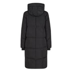 MMNova Square Down Coat Black