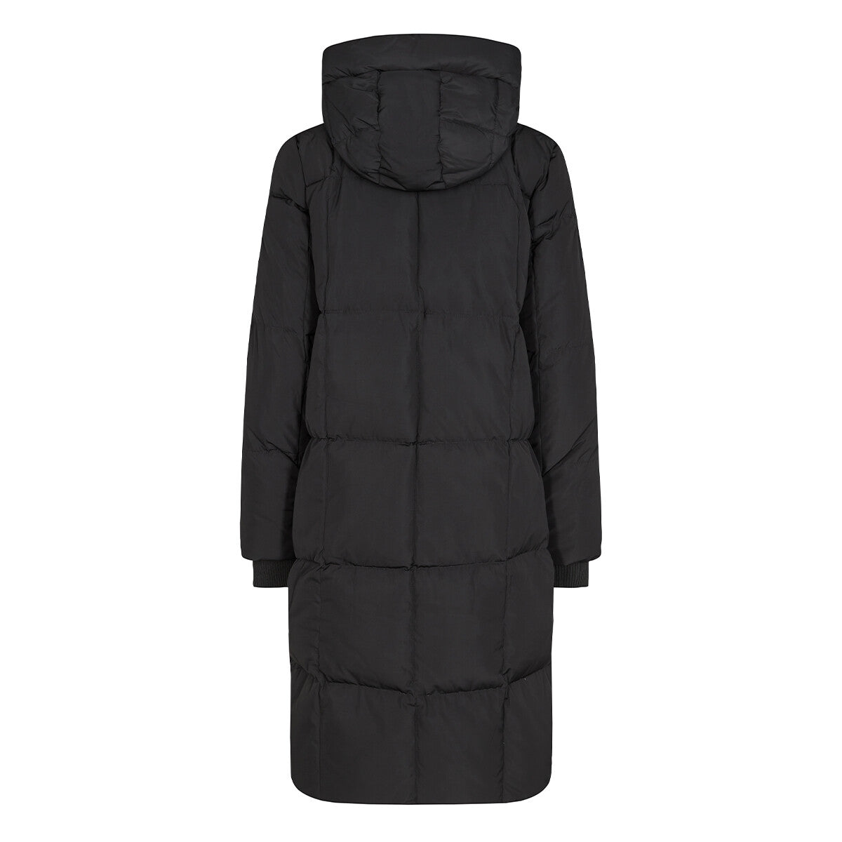 MMNova Square Down Coat Black