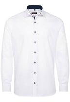 Eterna Skjorte 8100 X13K White