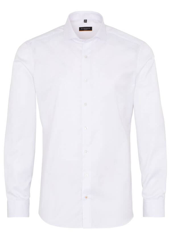 Eterna shirt 8817 F182 White