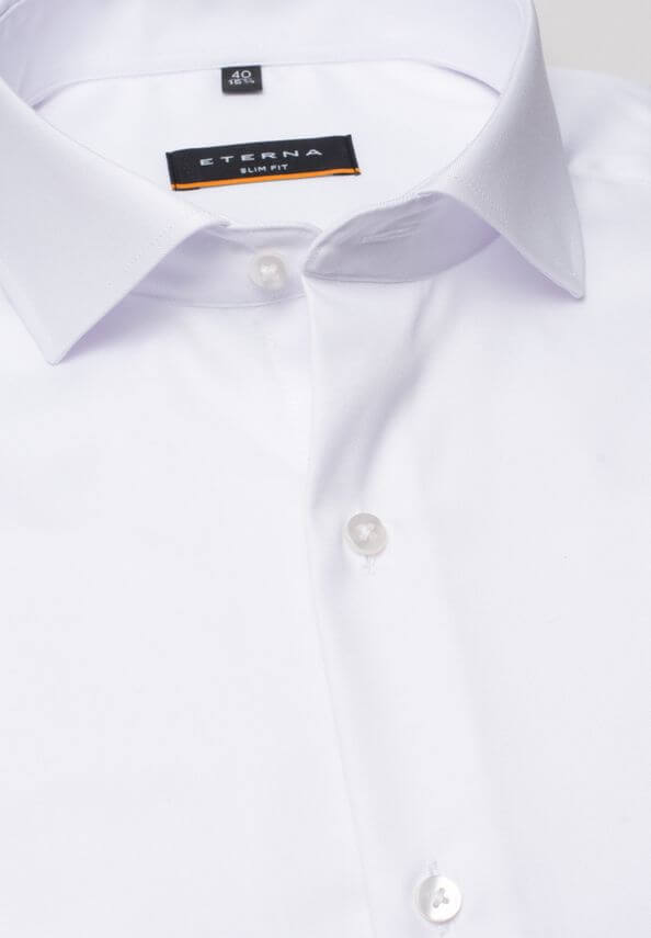 Eterna shirt 8817 F182 White