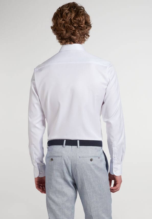 Eterna shirt 8817 F182 White