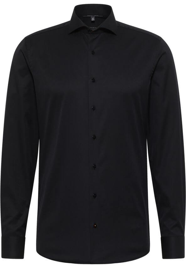Eterna shirt 8817 F182 Black
