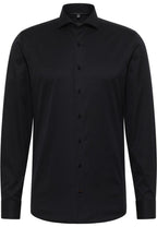 Eterna shirt 8817 F182 Black