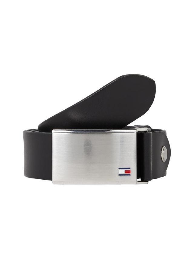 TH Plaque Belt Black