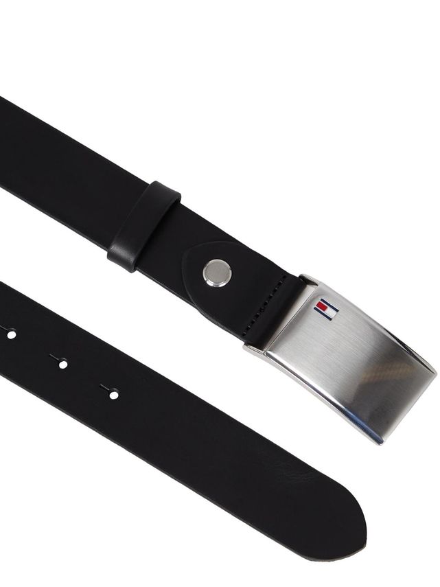 TH Plaque Belt Black