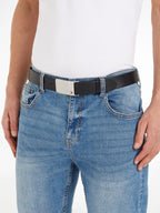 TH Plaque Belt Black
