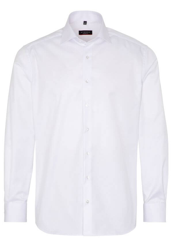Eterna shirt 8817 X18K White