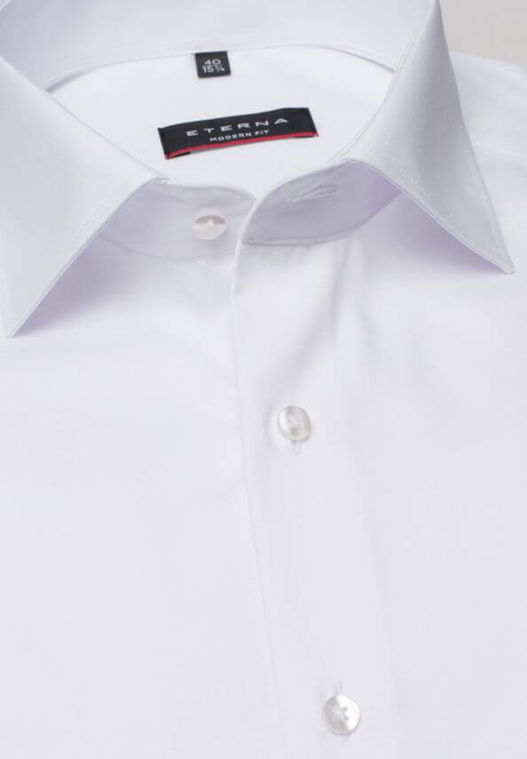 Eterna shirt 8817 X18K White