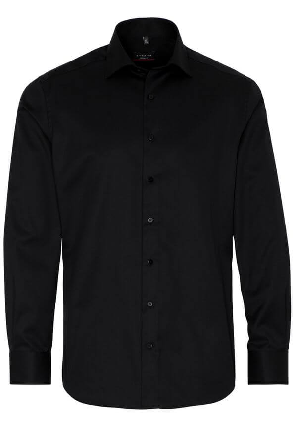 Eterna shirt 8817 X18K Black