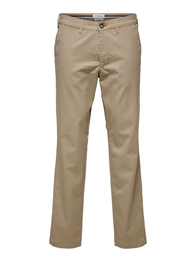 Slhslim-Miles Flex Chino Pants W No Greige