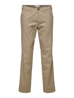 Slhslim-Miles Flex Chino Pants W No Greige