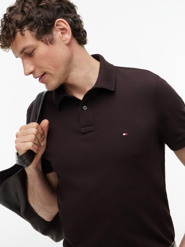 Tommy Hilfiger 1985 Regular Polo Chocolate