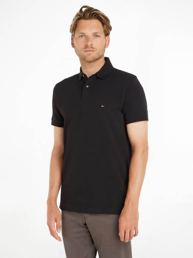 Core 1985 Regular Polo Black