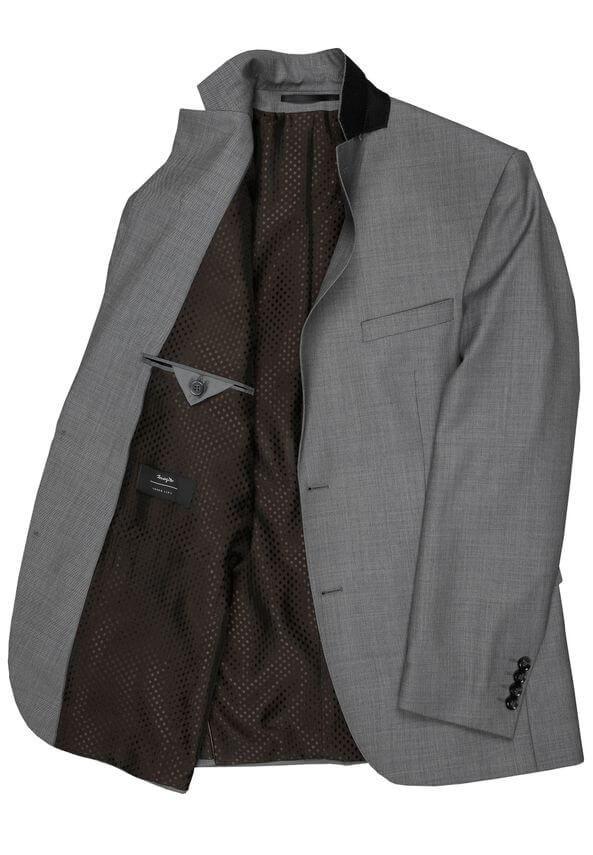 Sakko/Jacket CG Simson Grau