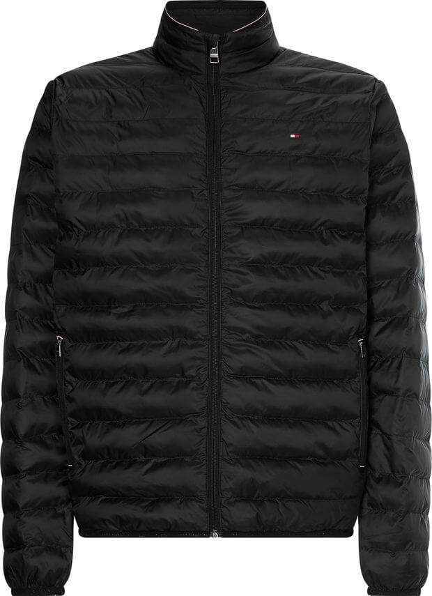 Core Packable Recycled Jacket Black