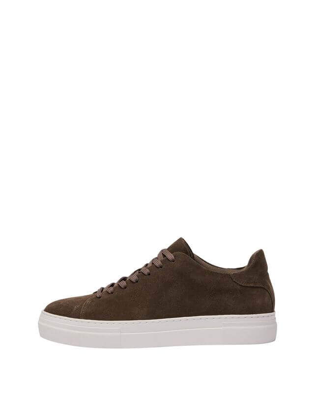 David Chunky Suede Sneaker Rosin