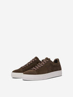 David Chunky Suede Sneaker Rosin
