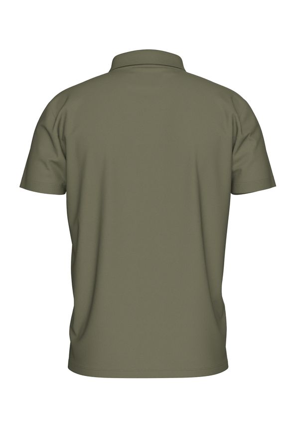 Selected Homme Fave Zip SS Polo Noos Kalamata