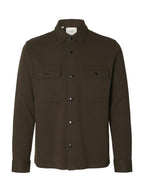 Selected Homme Jackie Sweat Jacket Noos Delicioso