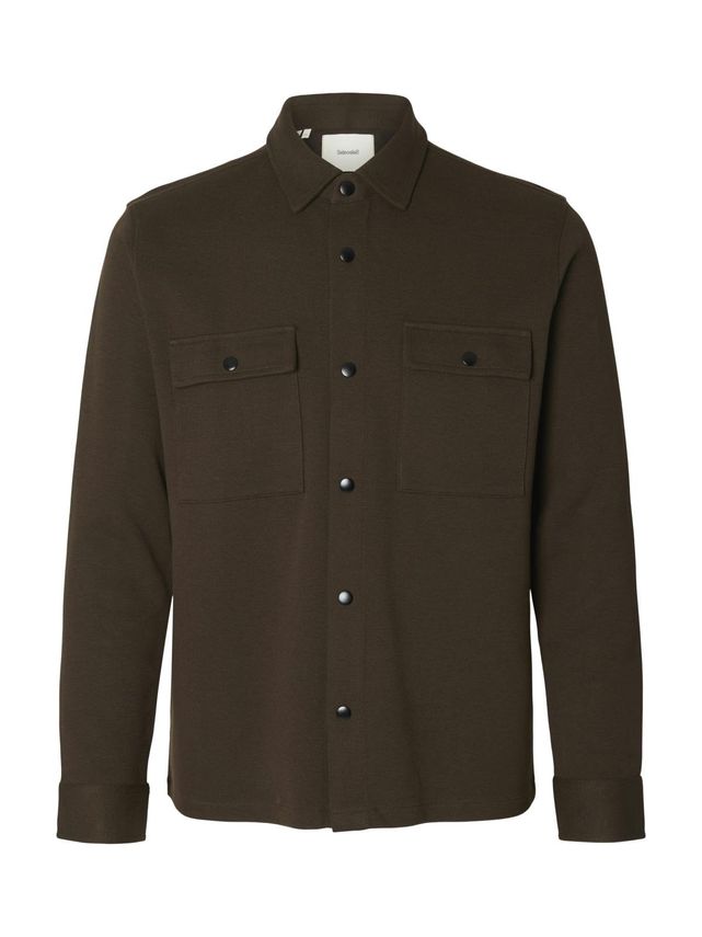 Selected Homme Jackie Sweat Jacket Noos Delicioso