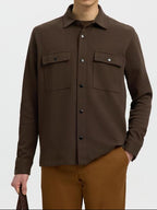 Selected Homme Jackie Sweat Jacket Noos Delicioso