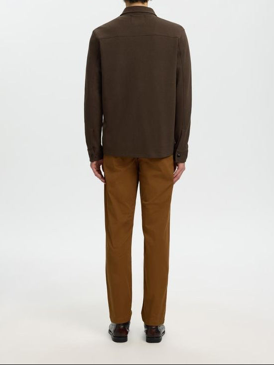 Selected Homme Jackie Sweat Jacket Noos Delicioso
