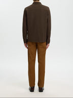 Selected Homme Jackie Sweat Jacket Noos Delicioso