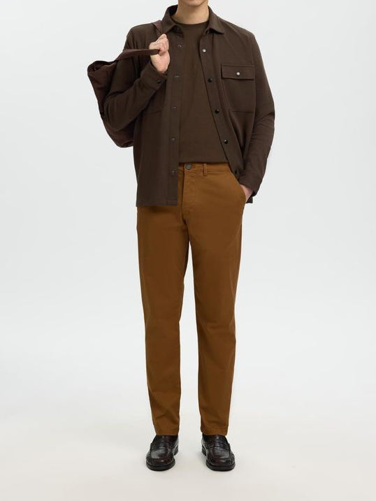 Selected Homme Jackie Sweat Jacket Noos Delicioso