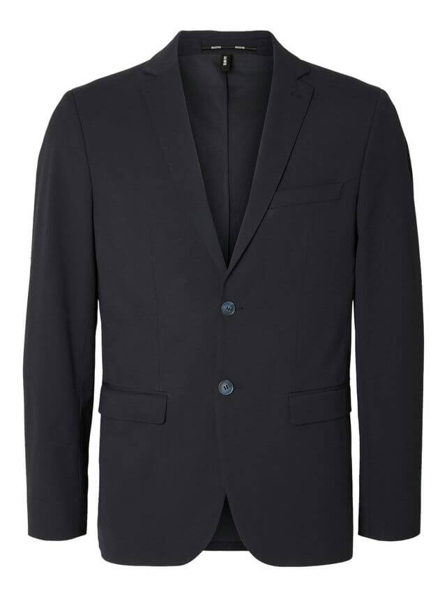 Slim-Liam Blazer Flex Navy