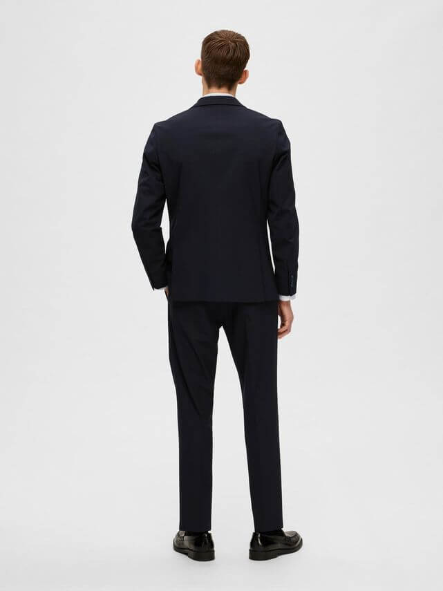 Slim-Liam Blazer Flex Navy
