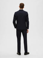 Slim-Liam Blazer Flex Navy