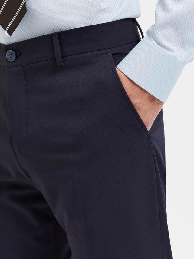 Liam Bukser Flex Dark Navy