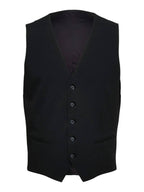 Slim Liam Vest Flex Black