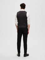Slim Liam Vest Flex Black