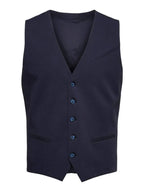 Slim Liam Vest Flex Navy Blazer