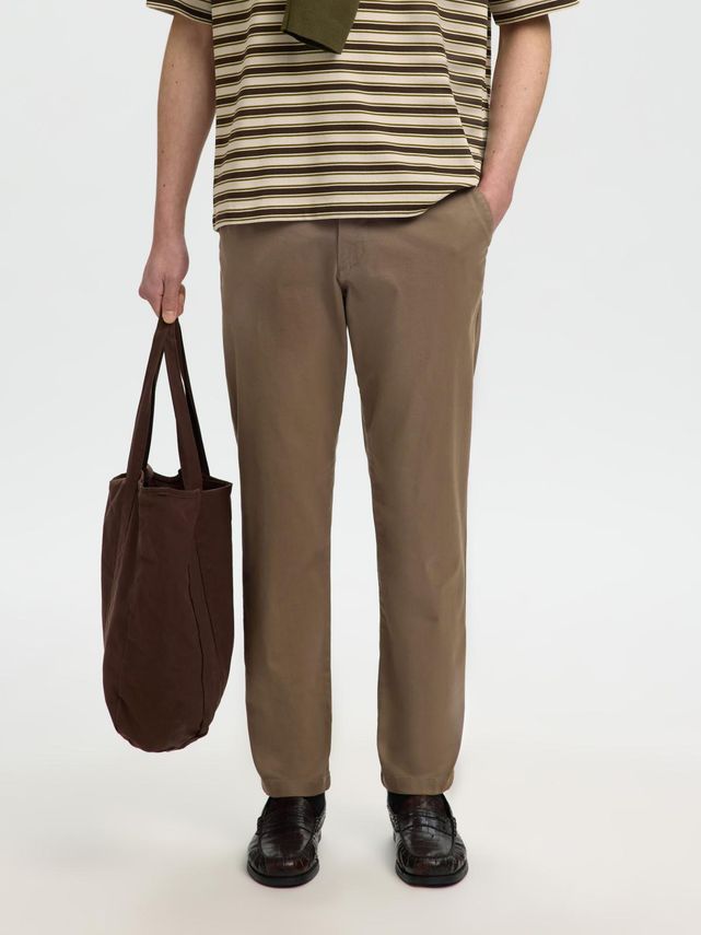 175 Slim New Miles Flex Pant Noos Chocolate Chip