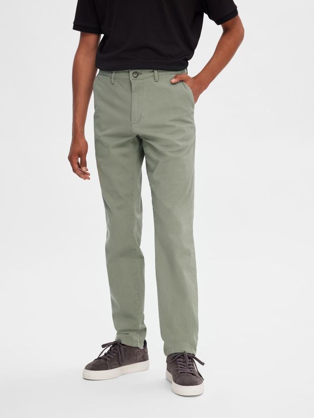 Slim New Miles Flex Pant Vetiver