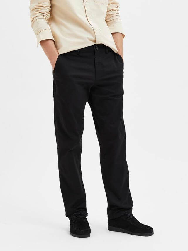 Slim New Miles Flex Pant Black