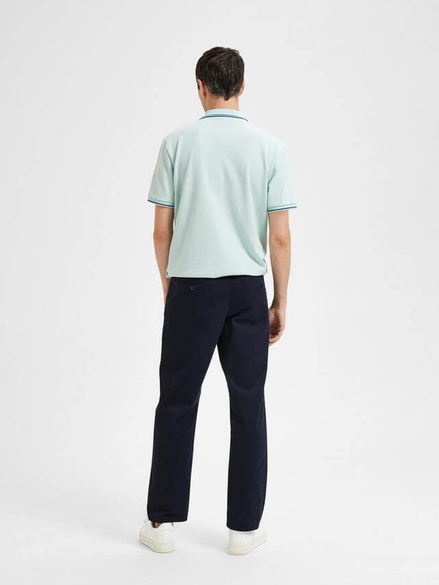 Slim New Miles Flex Pant Dark Sapphire
