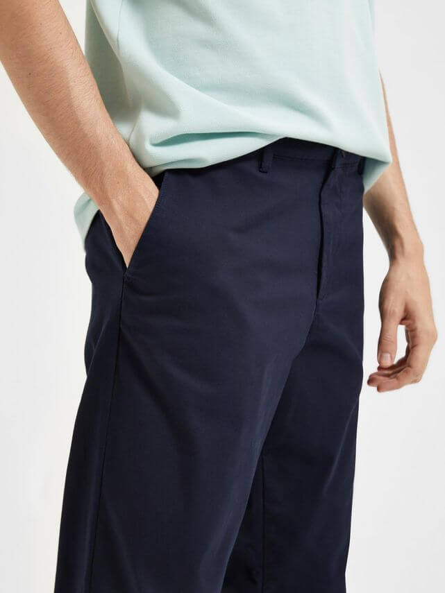 Slim New Miles Flex Pant Dark Sapphire