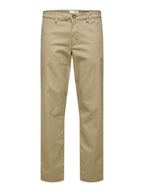 Slim New Miles Flex Pant Greige