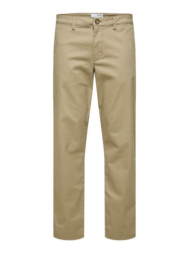 Slim New Miles Flex Pant Greige