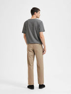 Slim New Miles Flex Pant Greige
