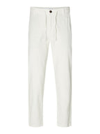 Slimtape Brody Linen Pant Cloud Dancer